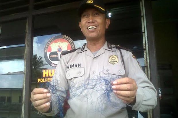 Tim Jaguar Temukan Tali...