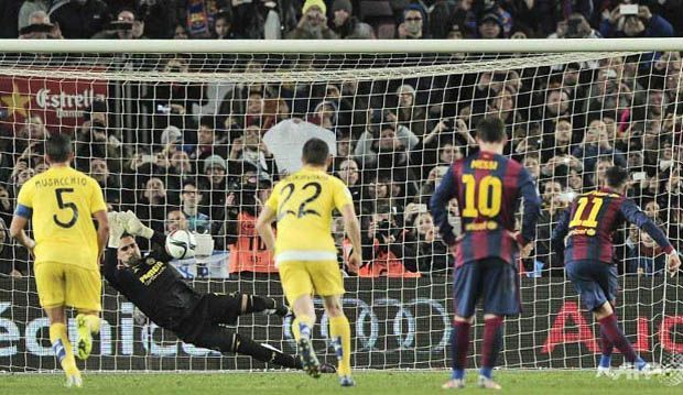 Kebaikan Messi Gagal...
