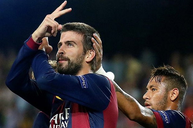 Barcelona Tunjukan Hasrat...