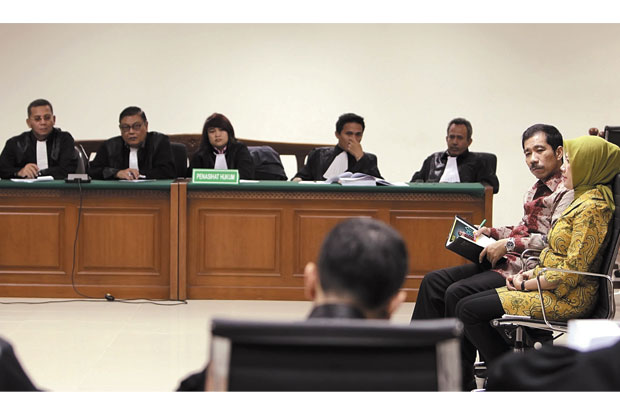 JPU Minta Hak Politik...