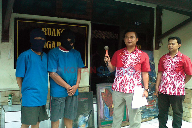 Polisi Amankan Pelaku...