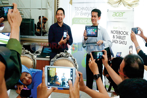 Acer Luncurkan Dua Produk...