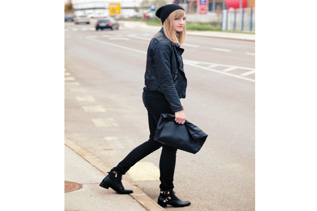Leather Ankle Boots...