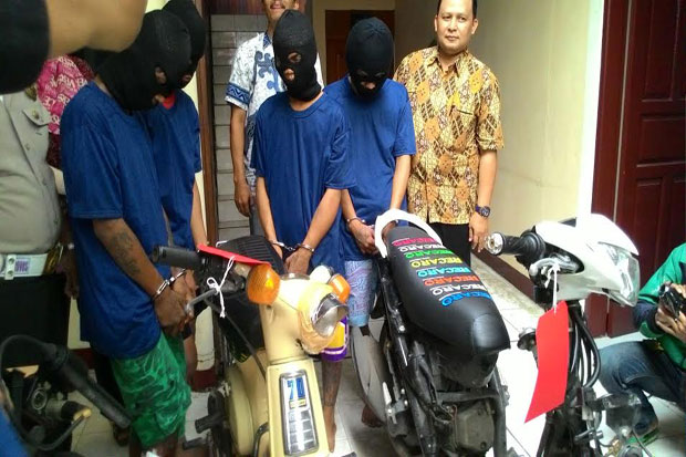 Empat Begal di Jakarta...