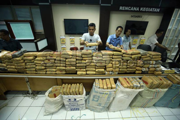 Dua Ton Ganja Berhasil...
