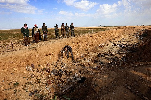 Etnis Yazidi Dendam...