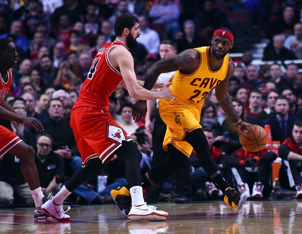 Rose Paksa The Cavs...