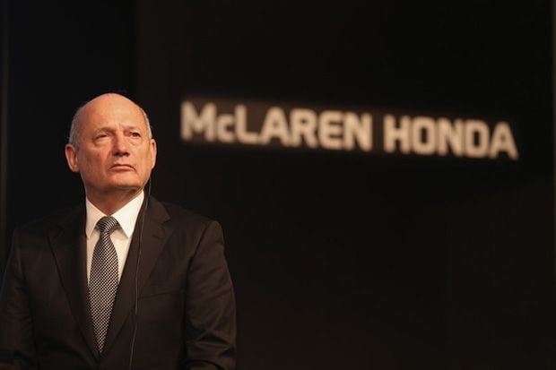 Bos Mclaren Desak F1...