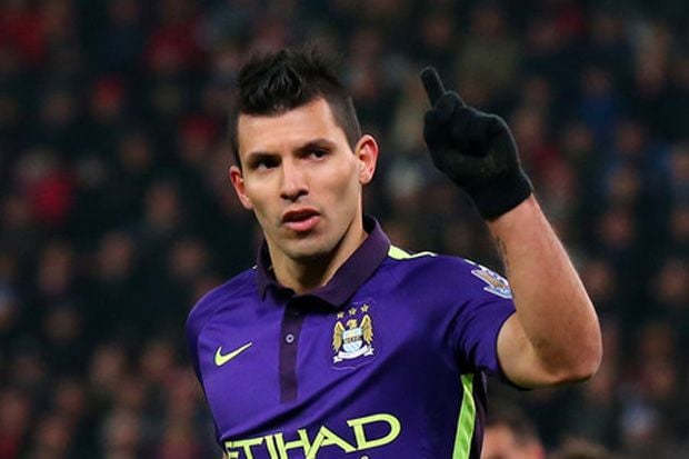 Aguero Bantah Alami...