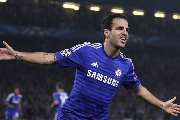 Fabregas Buat Lini Tengah...