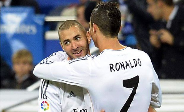 Benzema Cibir Pemain...