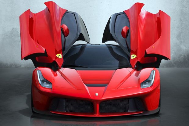 Ferrari Kuasai 58% Pasar...