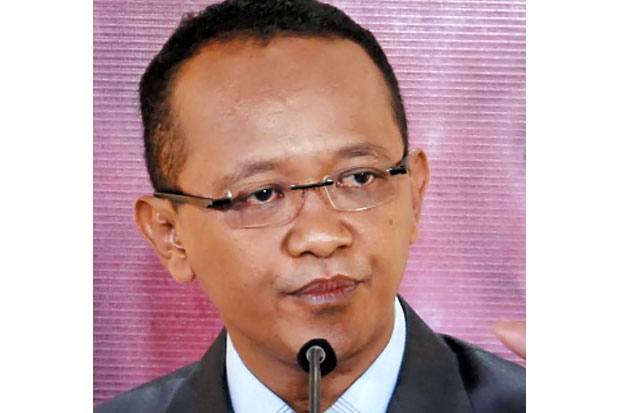 Bahlil Resmi Jadi Ketua...