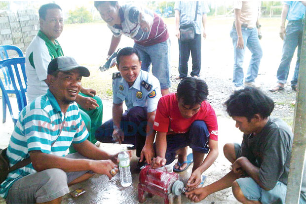 Penambang Batu Akik...