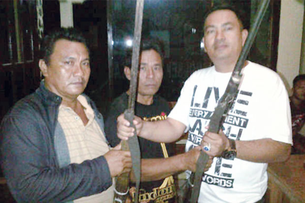Polsek Cempaka Terima...
