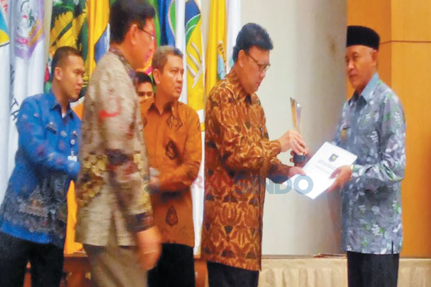 Catat Rupa Bumi, Pemkab...