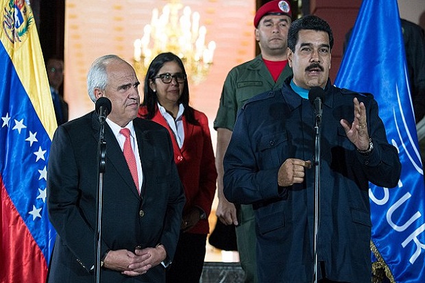 Maduro: AS Ingin Ledakkan...