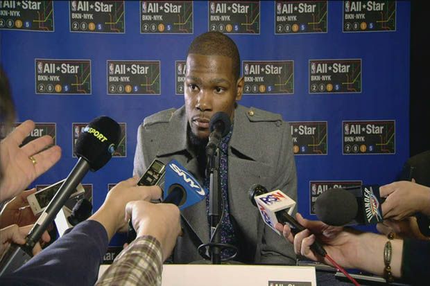 Durant: Media Tak Layak...