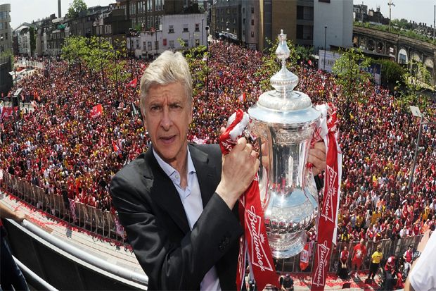 Wenger Bertekad Pertahankan...