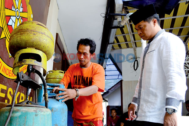 Pengoplos Elpiji Dibongkar
