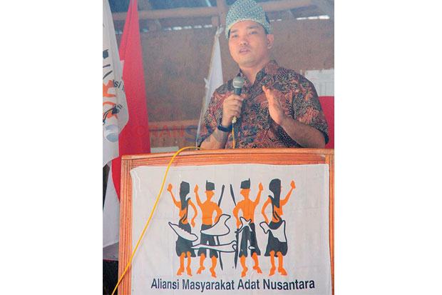 Masyarakat Adat Hanya...