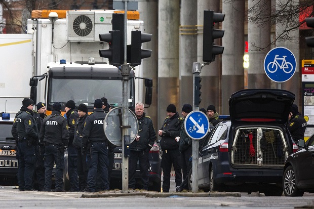 Polisi Denmark Yakin...
