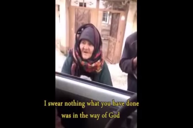 Seorang Nenek di Suriah...