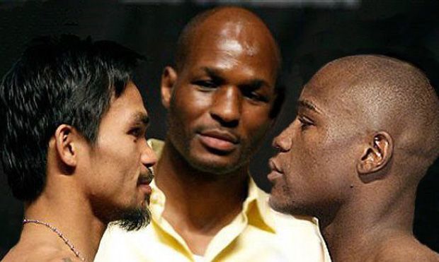 Mayweather Pacquiao...
