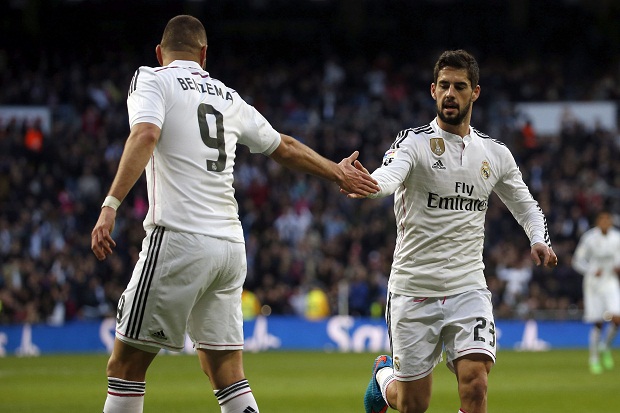 Isco & Benzema Bawa...