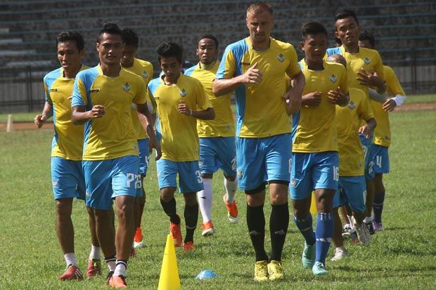 Persegres Siap Sprint...