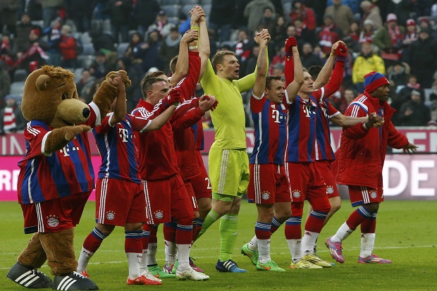 Muenchen Jadi Tim dengan...