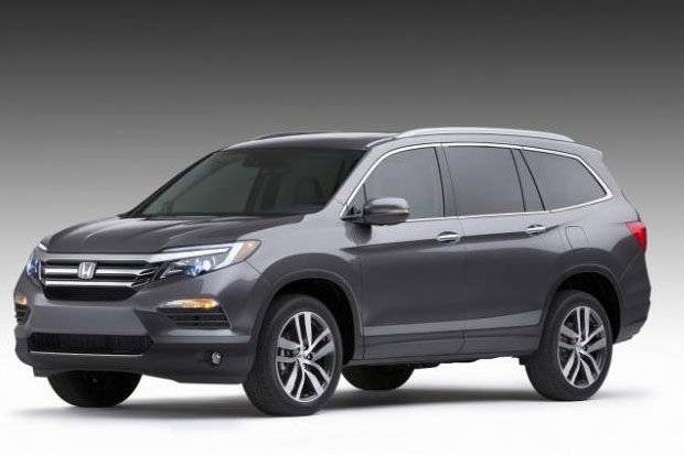 Gambar Honda Pilot Bocor...