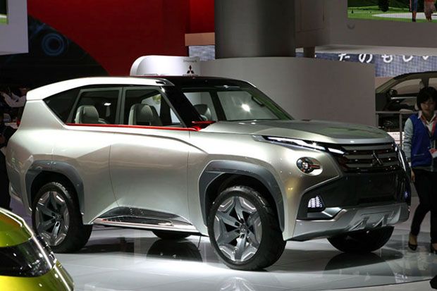 Penerus Pajero Hentak...