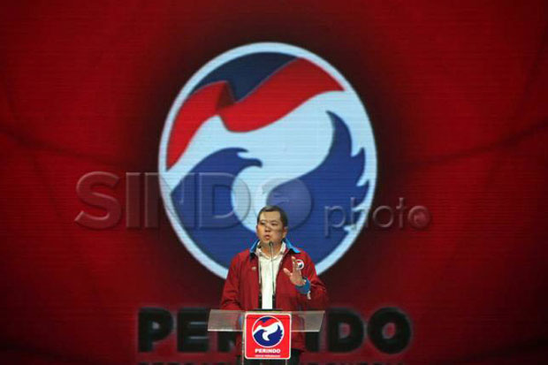 Ketum Perindo Minta...
