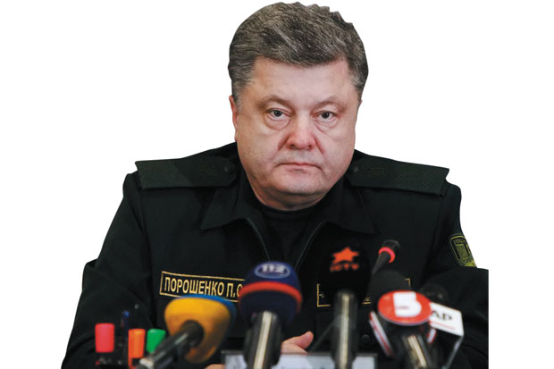 Poroshenko Minta Kelompok...