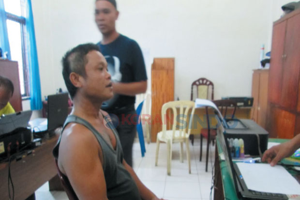 Suami Dihajar Warga,...