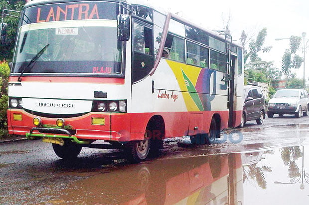 Jalan Kota Mendadak...