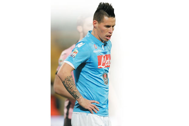 Hamsik Cedera