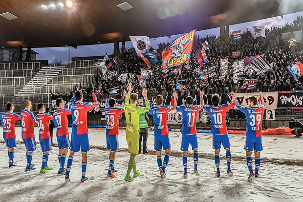 Kalah-Menang FC Basel...