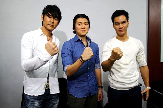 Adu Peran dengan Tetsuo...