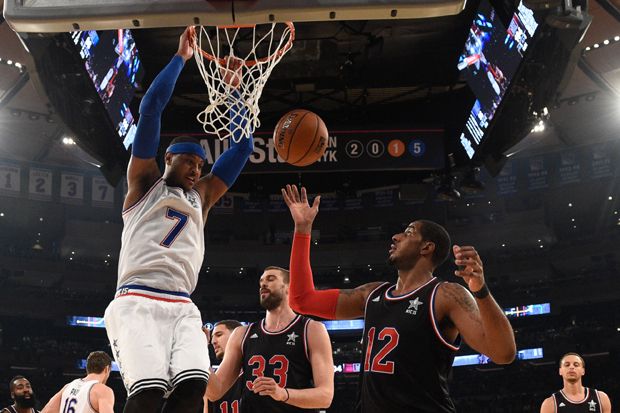 Westbrook Kuasai Panggung...