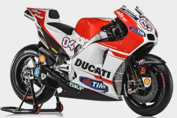 Ini Motor Baru Ducati...