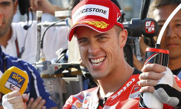 Dovizioso : Kami Balapan...