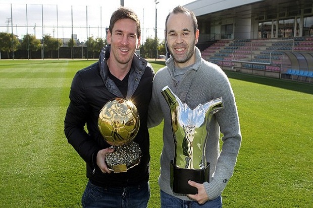 Iniesta Harapkan Messi...