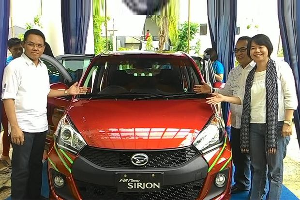Daihatsu New Sirion...