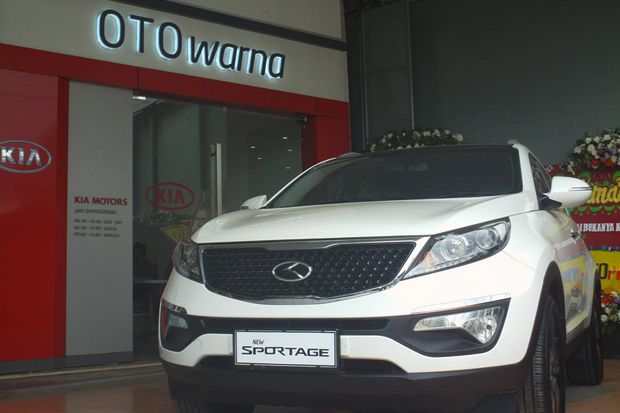 Dealer Baru Kia di Cikarang...