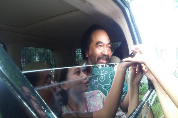 Surya Paloh Minta Penetapan...