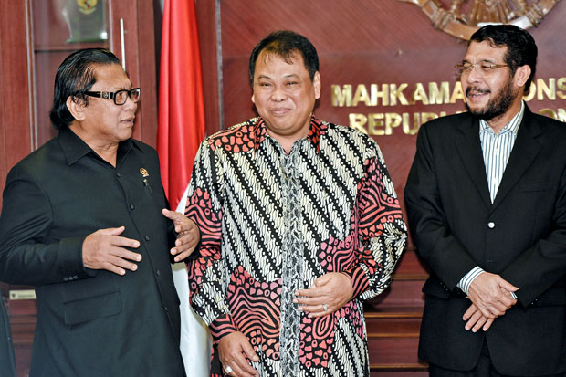 MPR Konsultasikan Empat...