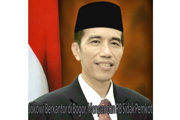 Jokowi Berkantor di...