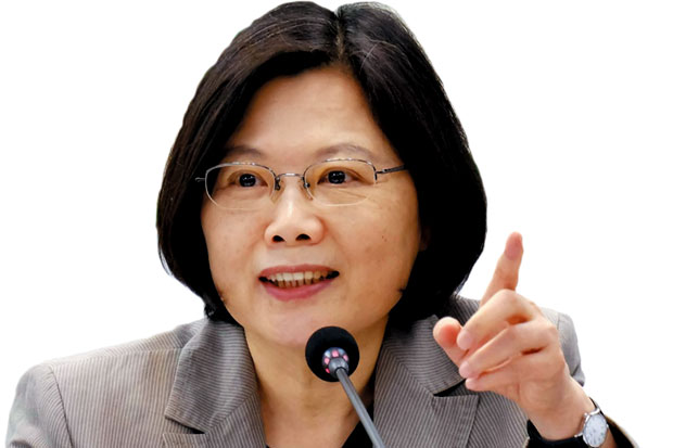 Tsai Ing-wen Kembali...